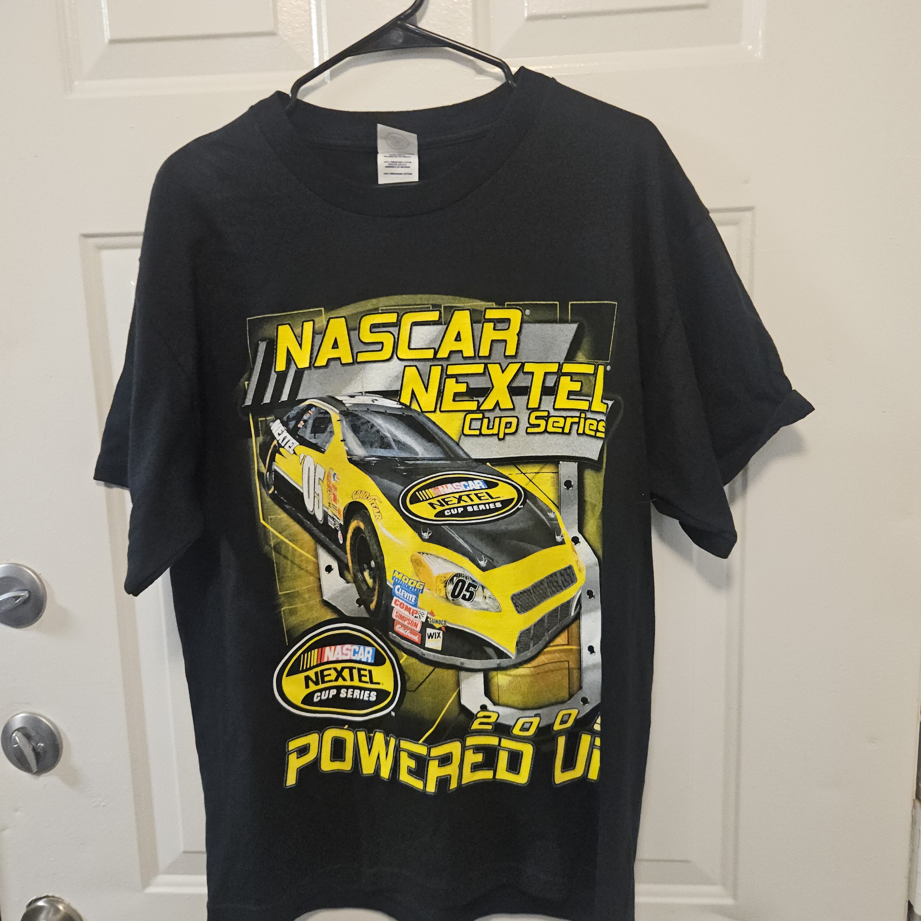 Vtg Nascar Nextel Cup Series Black TShirt